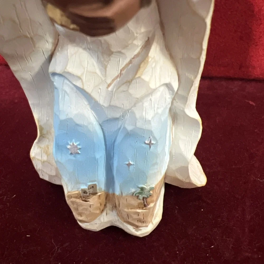 King Melchoir A0064 Elegant Blessings Nativity Figurine Thomas‎ Kinkade 2009